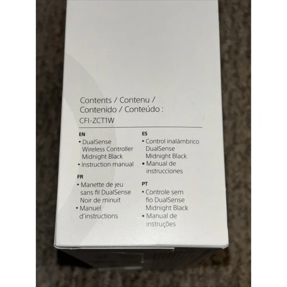 New Sony PlayStation DualSense Wireless Controller - Midnight Black - Picture 7 of 11